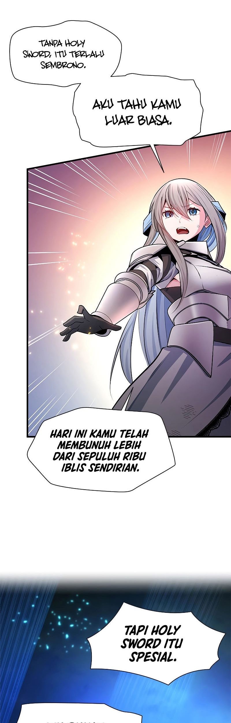 The Tutorial is Too Hard Bab 166 halaman 55