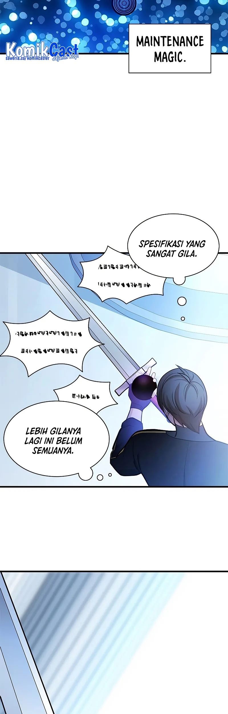 The Tutorial is Too Hard Bab 178 halaman 85