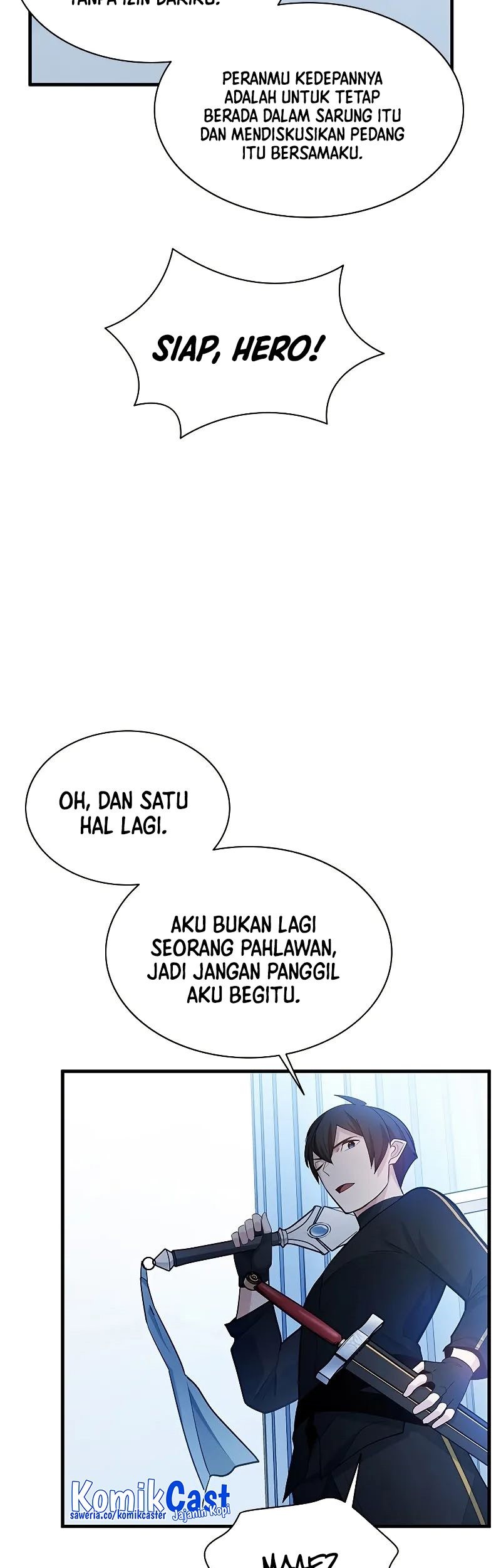 The Tutorial is Too Hard Bab 178 halaman 93