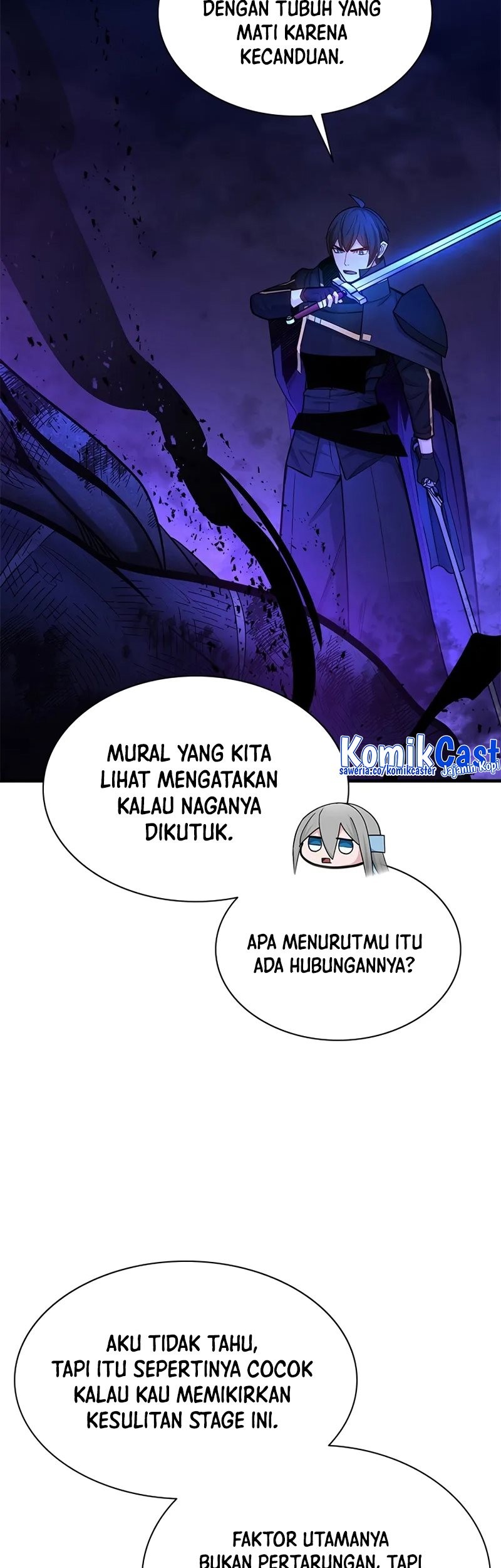 The Tutorial is Too Hard chapter 189 halaman 9