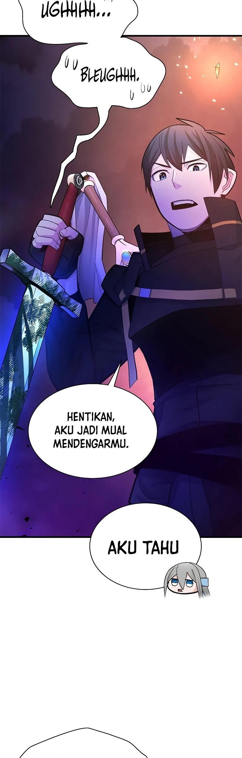 The Tutorial is Too Hard Bab 190 halaman 5
