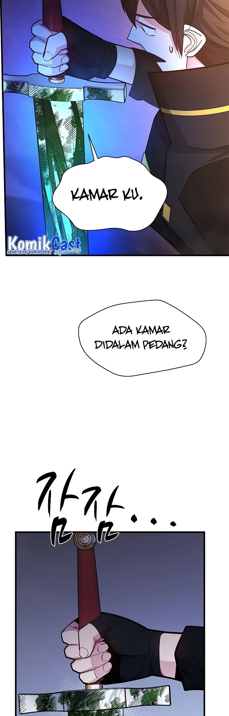 The Tutorial is Too Hard Bab 190 halaman 7
