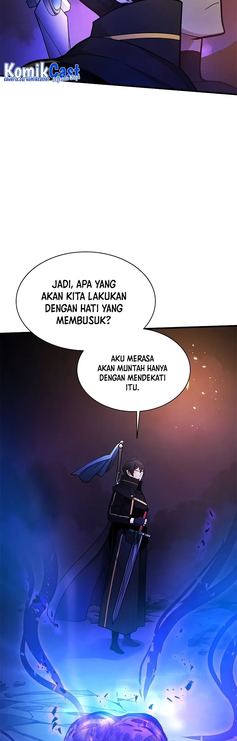 The Tutorial is Too Hard Bab 190 halaman 15
