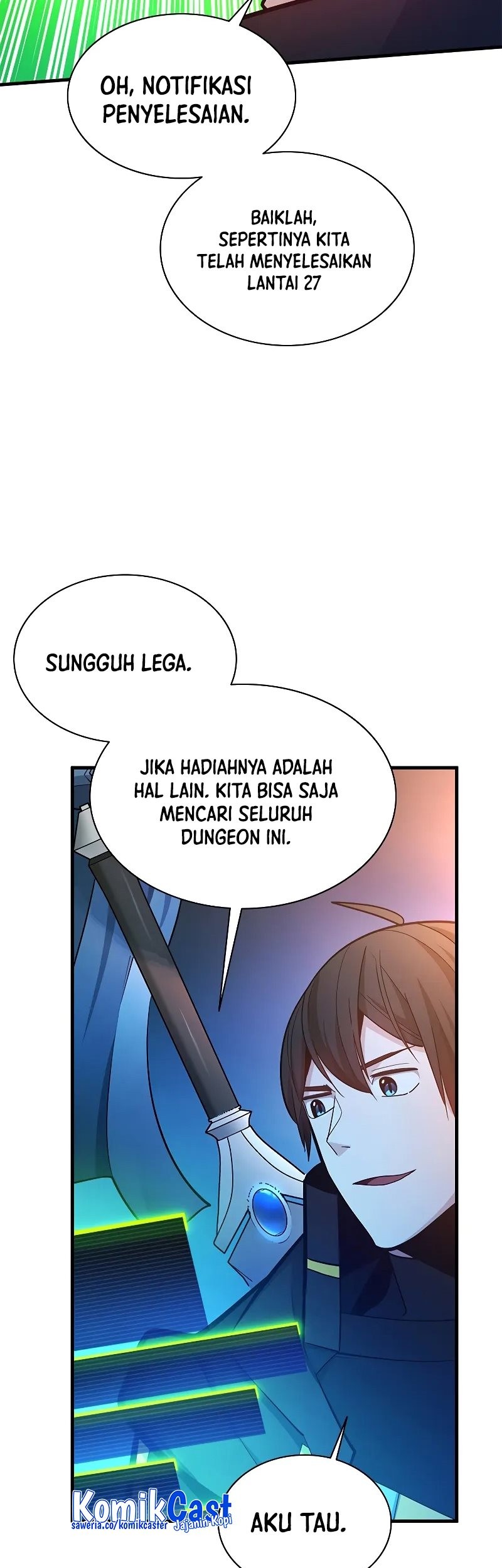 The Tutorial is Too Hard Bab 190 halaman 19