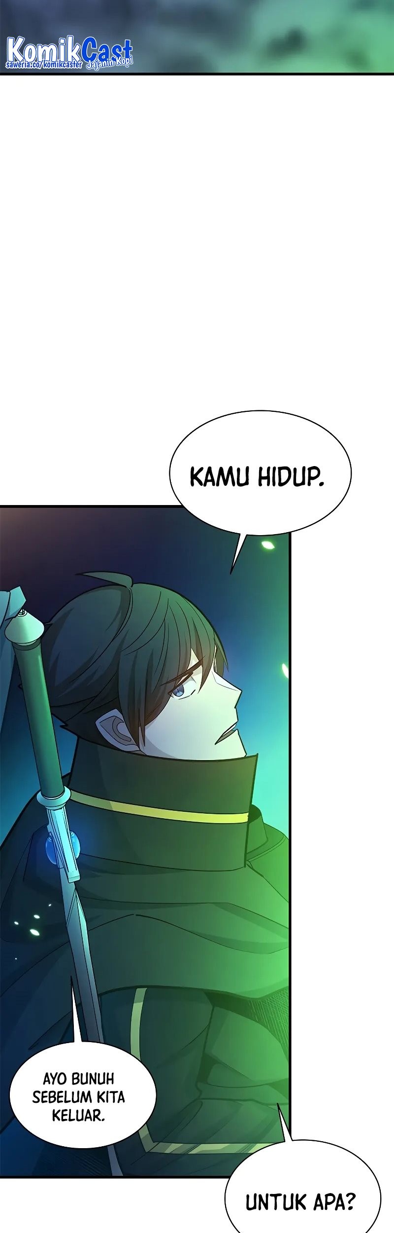 The Tutorial is Too Hard Bab 190 halaman 27