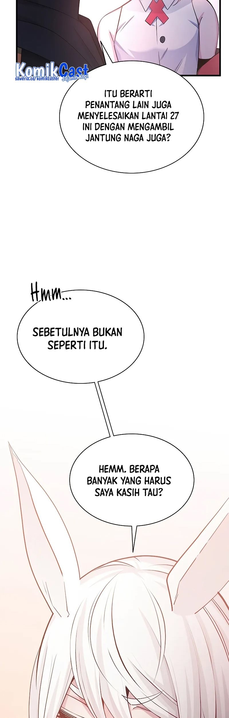 The Tutorial is Too Hard Bab 190 halaman 45