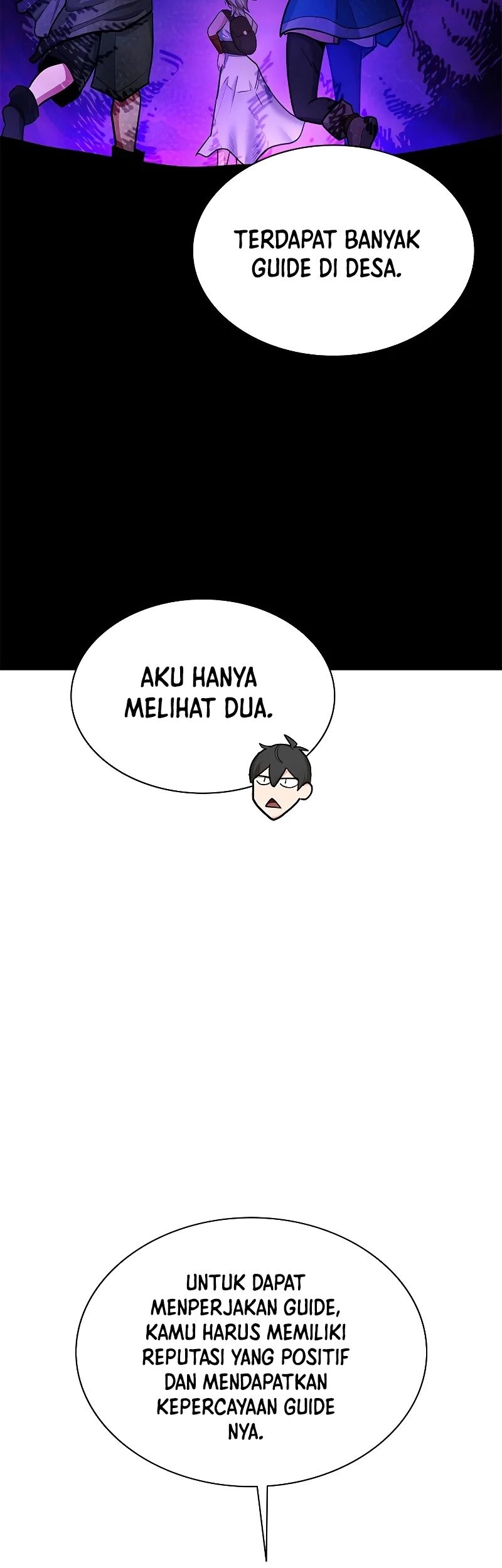 The Tutorial is Too Hard Bab 190 halaman 55