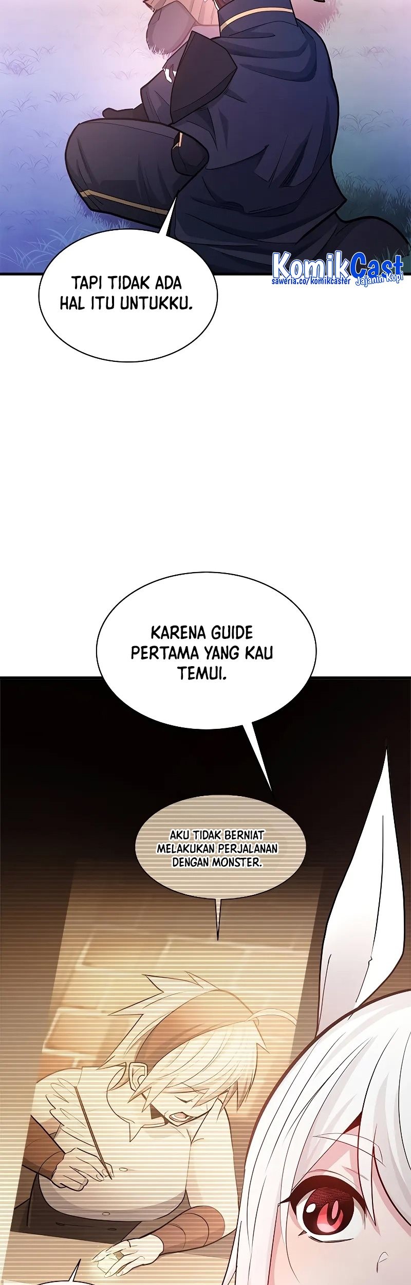 The Tutorial is Too Hard Bab 190 halaman 57