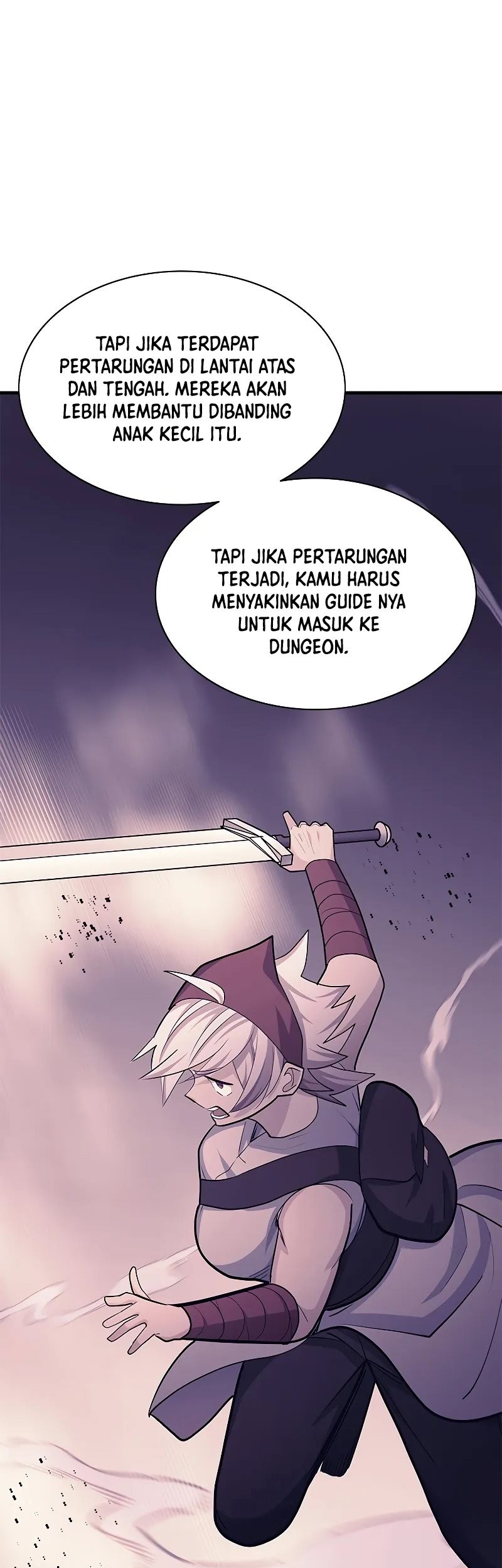 The Tutorial is Too Hard Bab 190 halaman 65