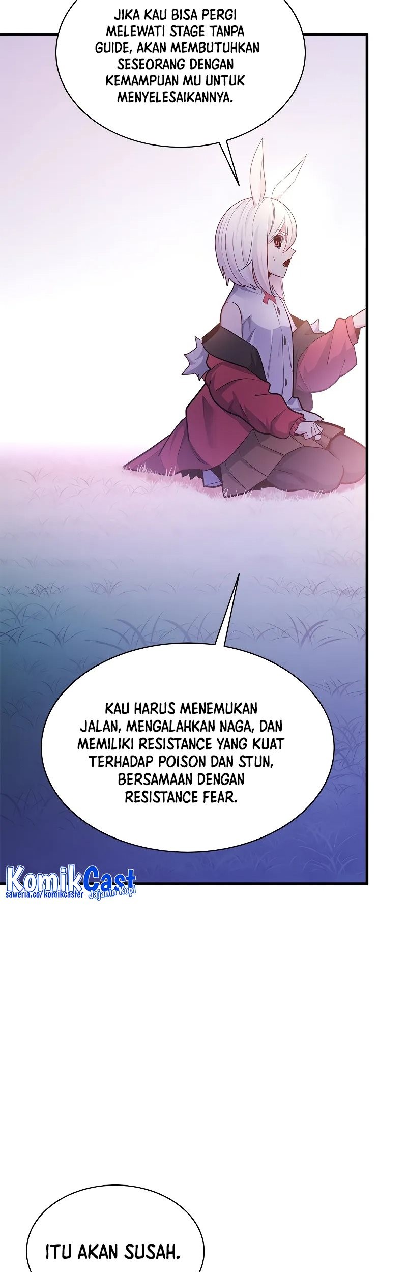 The Tutorial is Too Hard Bab 190 halaman 69