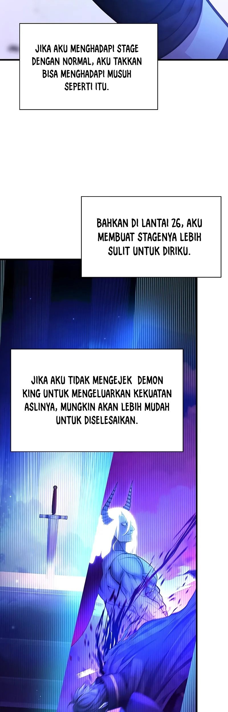 The Tutorial is Too Hard Bab 190 halaman 79