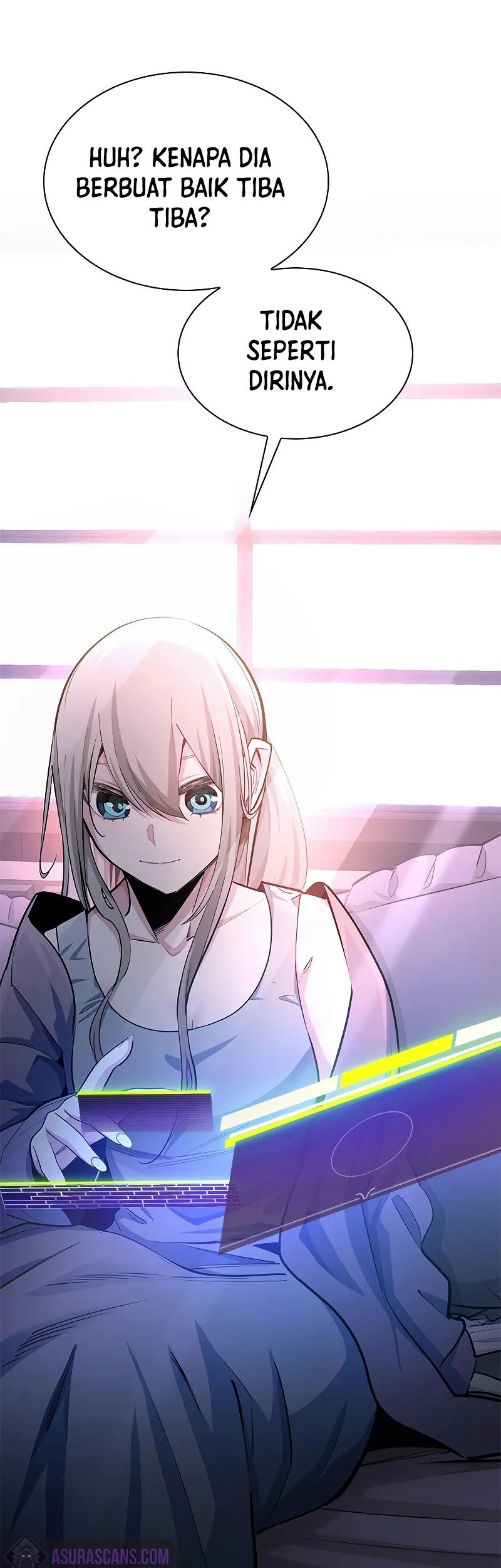 The Tutorial is Too Hard Bab 191 halaman 35