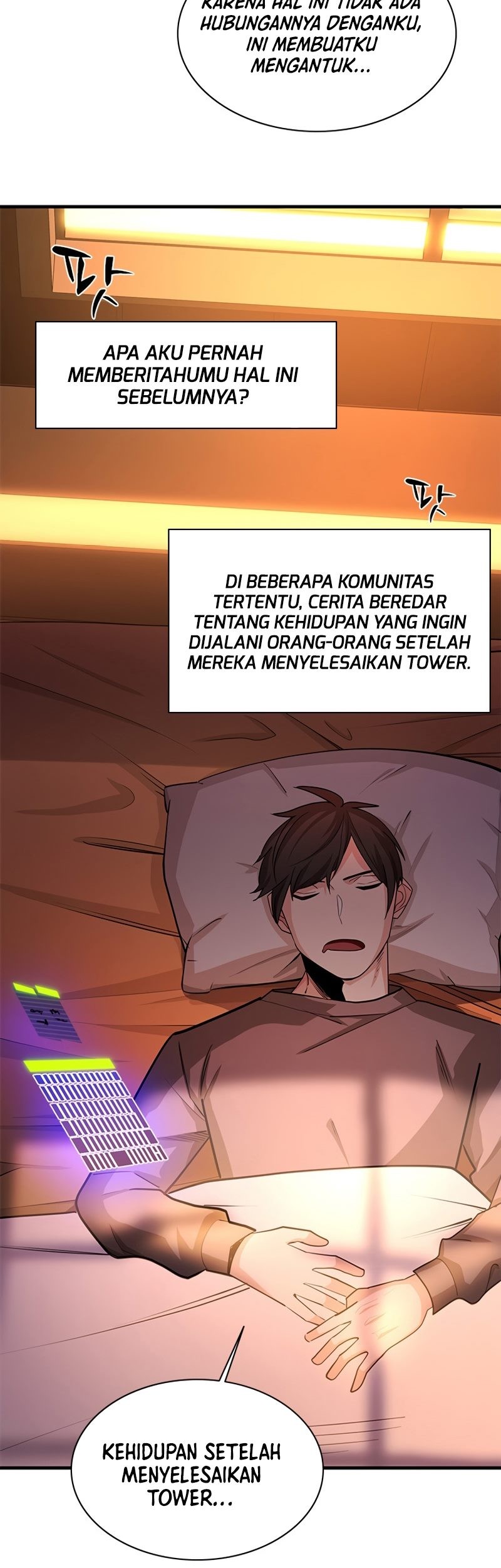The Tutorial is Too Hard Bab 193 halaman 35