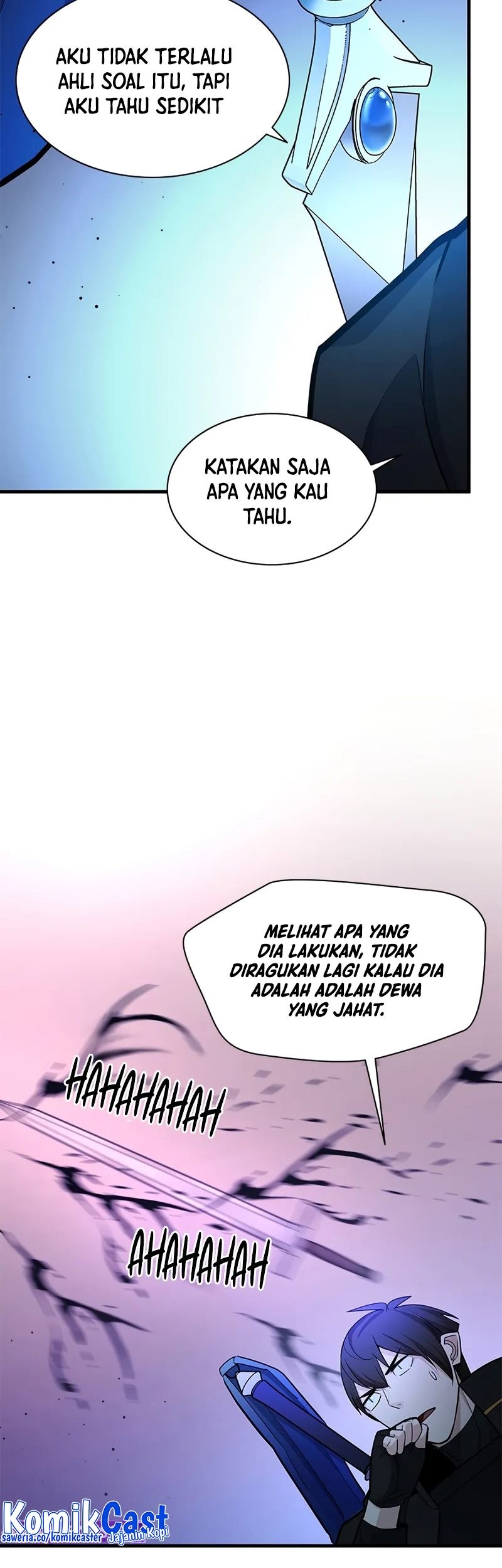 The Tutorial is Too Hard Bab 200 halaman 35