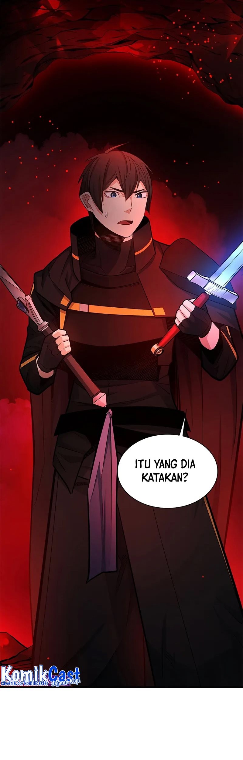 The Tutorial is Too Hard Bab 201 halaman 21