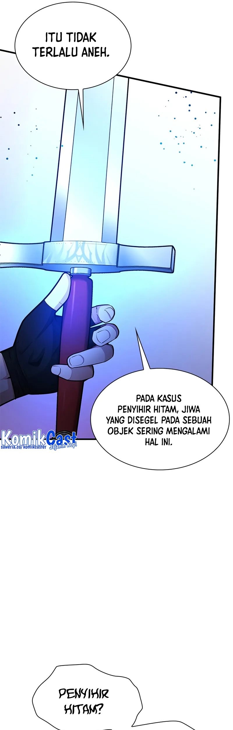 The Tutorial is Too Hard Bab 201 halaman 35