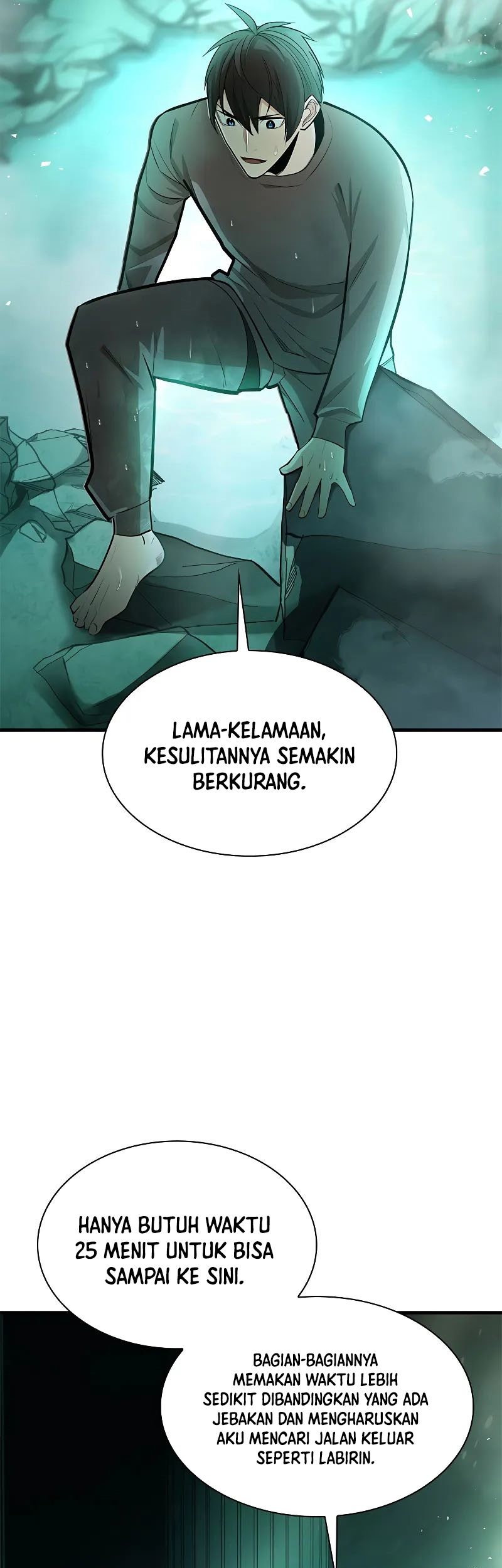 The Tutorial is Too Hard Bab 215 halaman 81