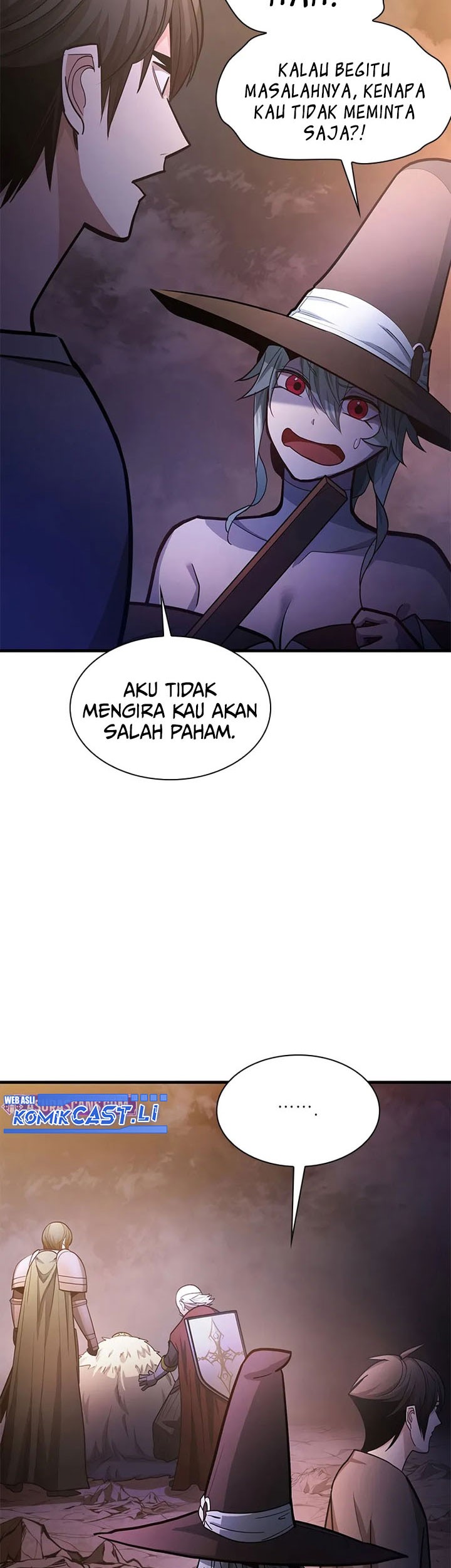 The Tutorial is Too Hard Bab 224 halaman 19