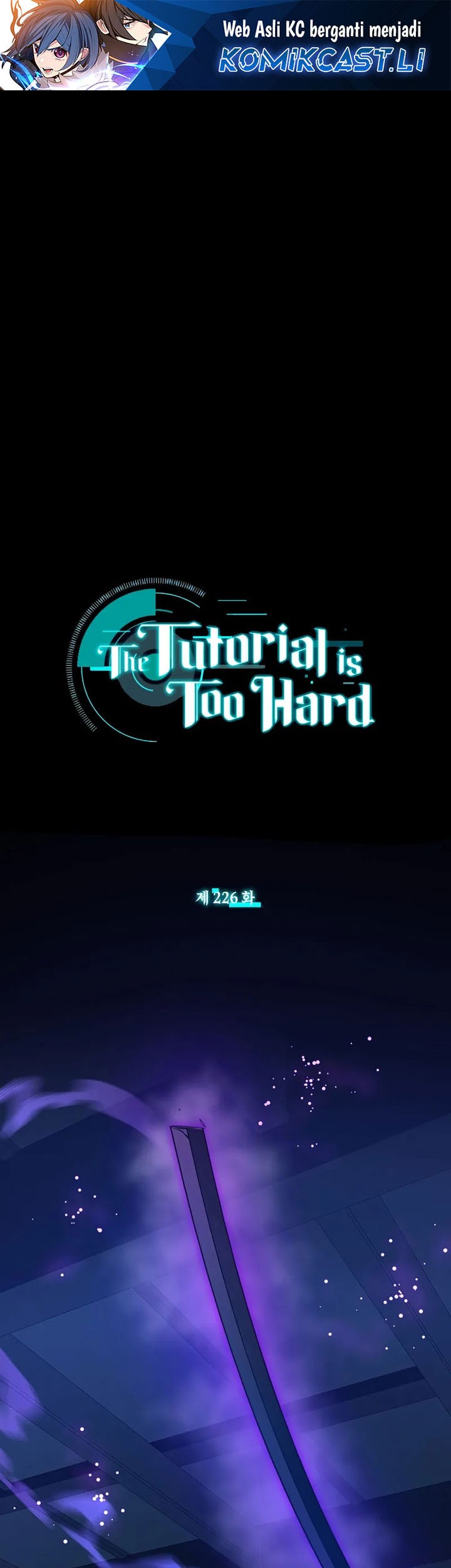 The Tutorial is Too Hard Bab 226 halaman 1