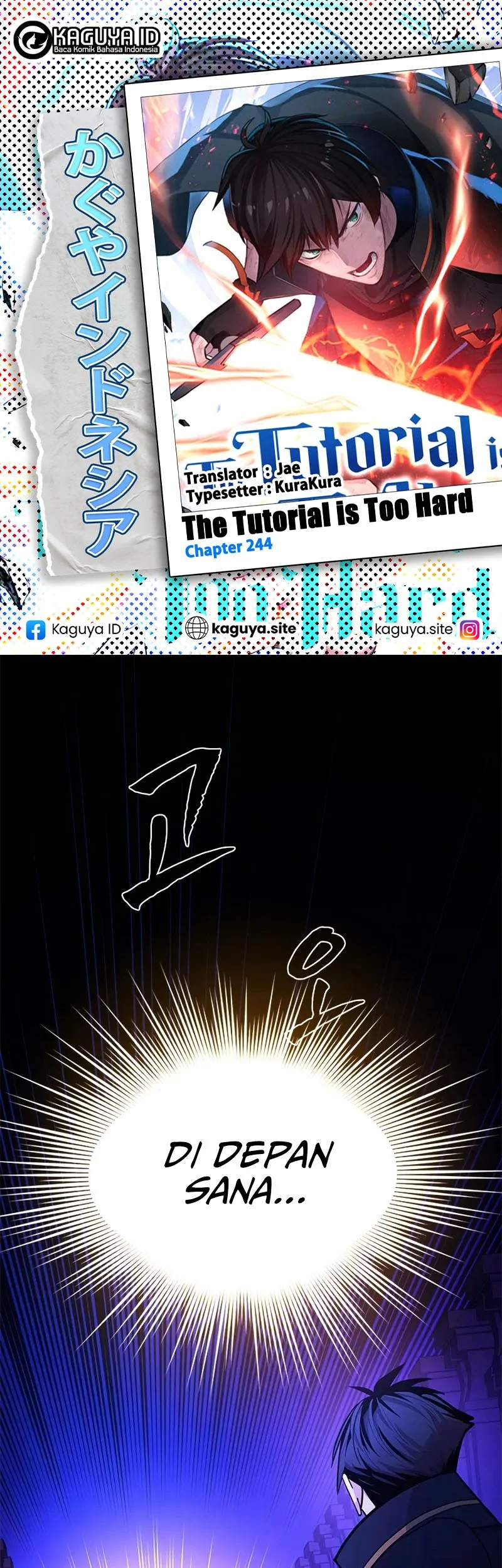The Tutorial is Too Hard chapter 244 halaman 1