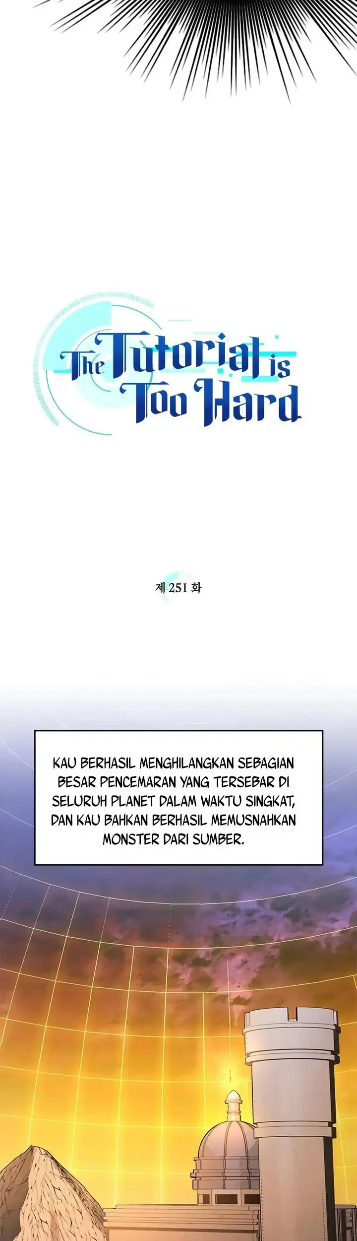 The Tutorial is Too Hard Bab 251 halaman 6