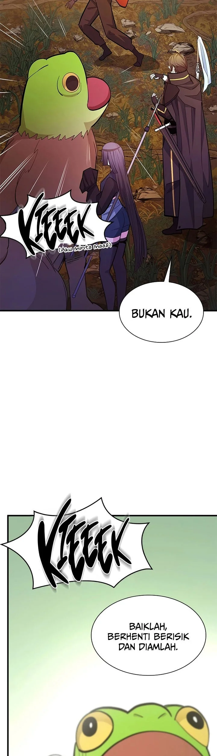 The Tutorial is Too Hard Bab 254 halaman 63