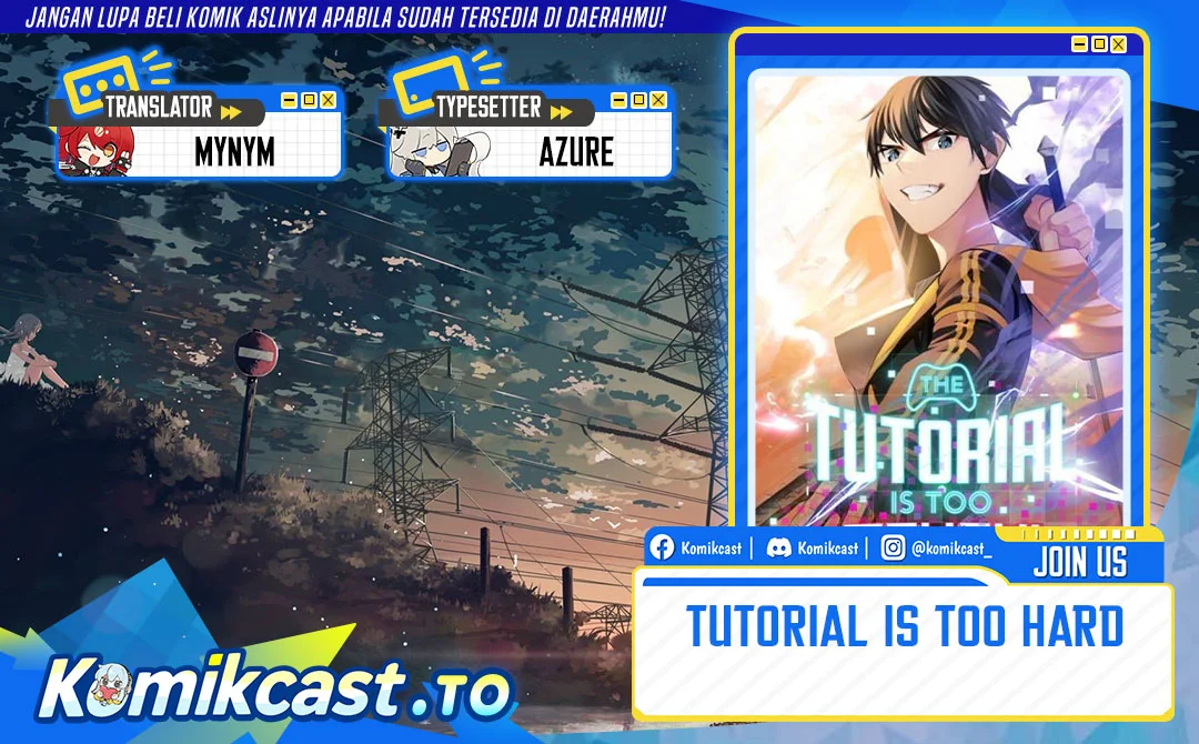 The Tutorial is Too Hard Bab 257 halaman 1