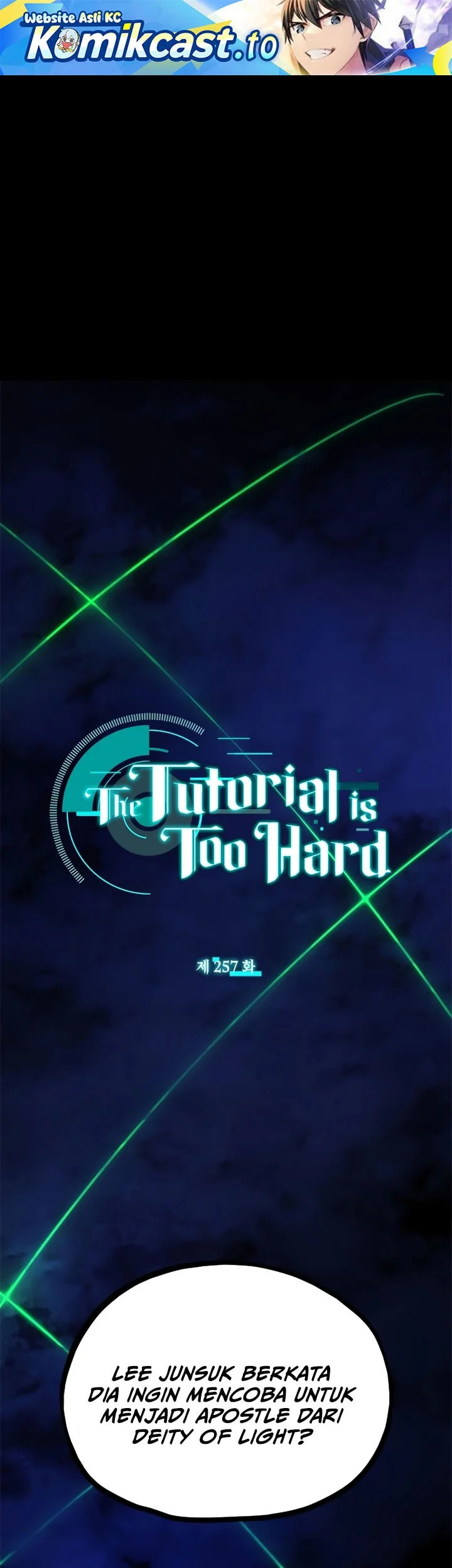 The Tutorial is Too Hard Bab 257 halaman 2