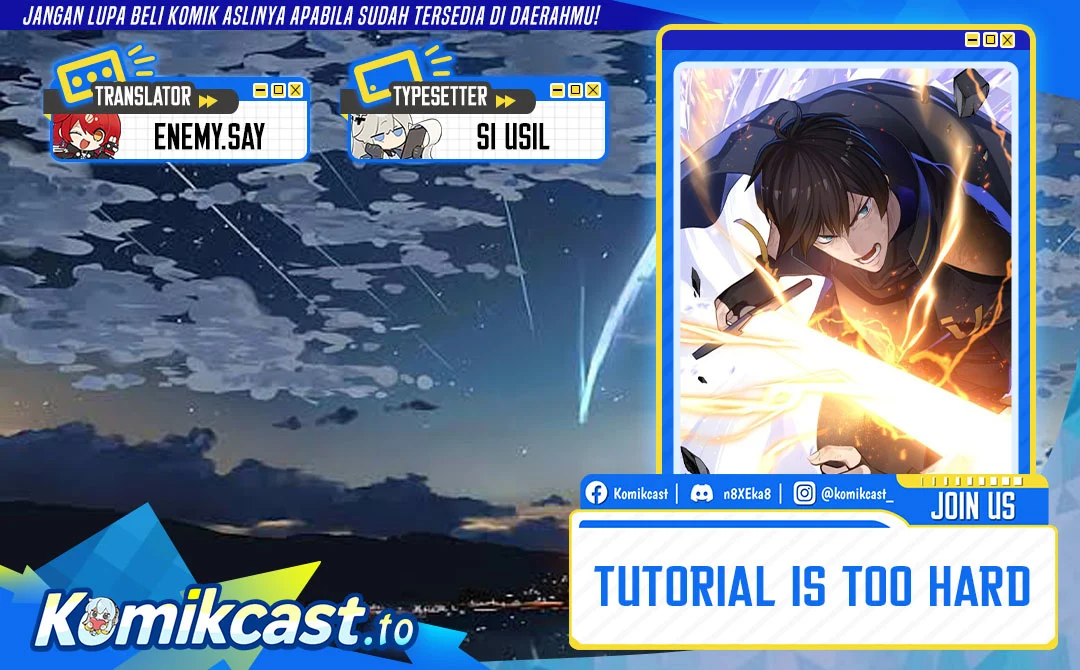 The Tutorial is Too Hard Bab 271 halaman 1