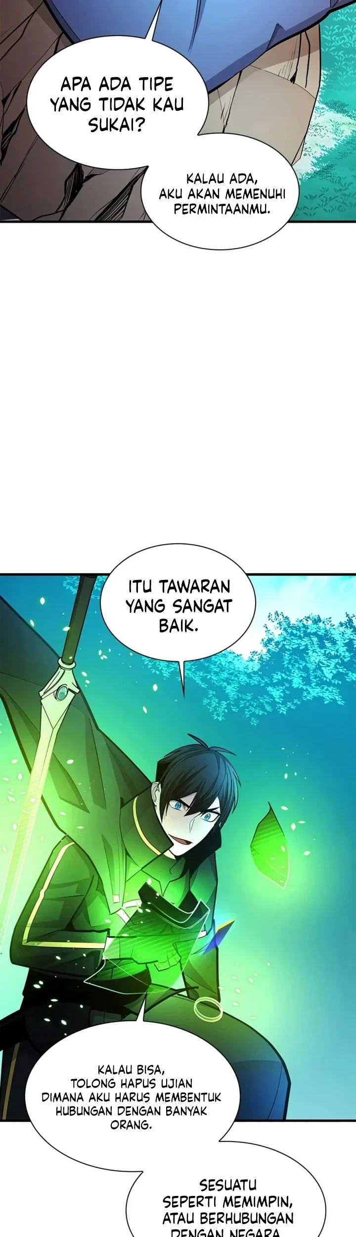 The Tutorial is Too Hard Bab 271 halaman 70