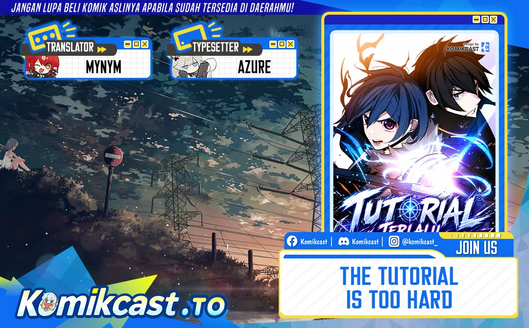 The Tutorial is Too Hard Bab 275 halaman 1