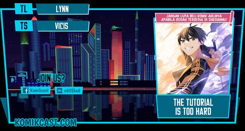 The Tutorial is Too Hard Bab 30 halaman 1