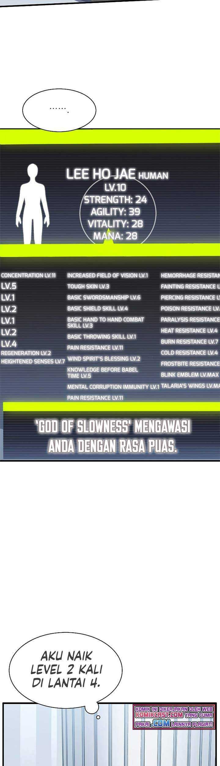 The Tutorial is Too Hard Bab 30 halaman 36