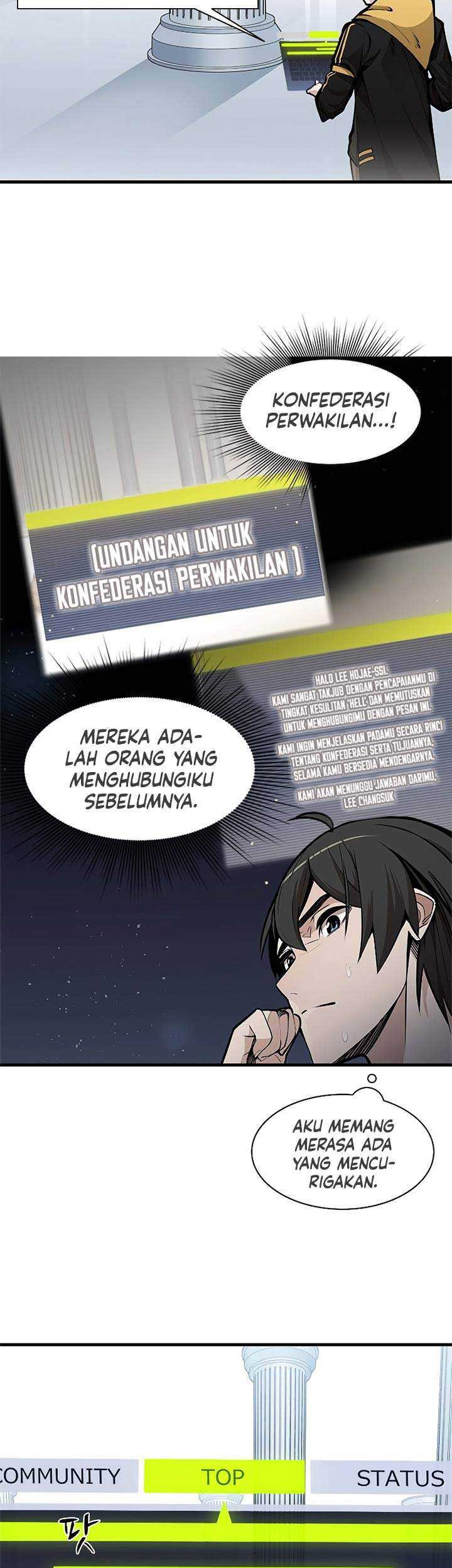 The Tutorial is Too Hard Bab 30 halaman 48