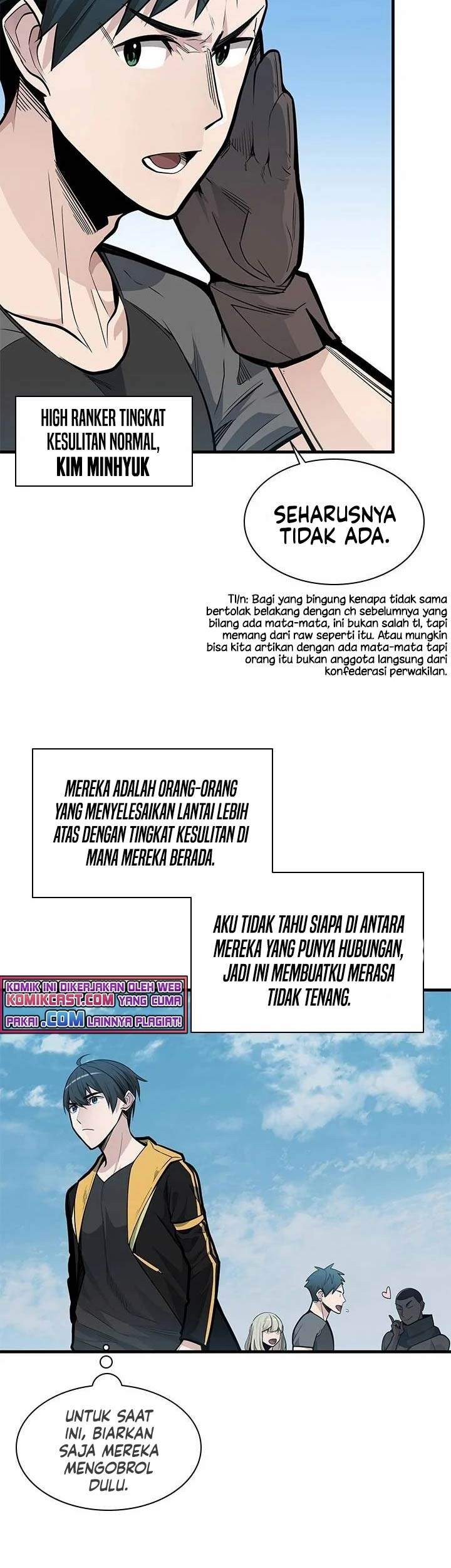 The Tutorial is Too Hard Bab 32 halaman 6