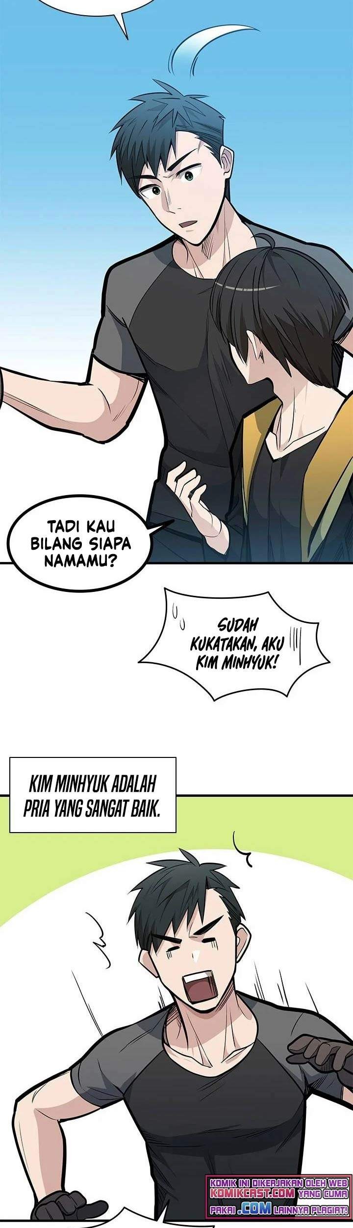 The Tutorial is Too Hard Bab 32 halaman 20