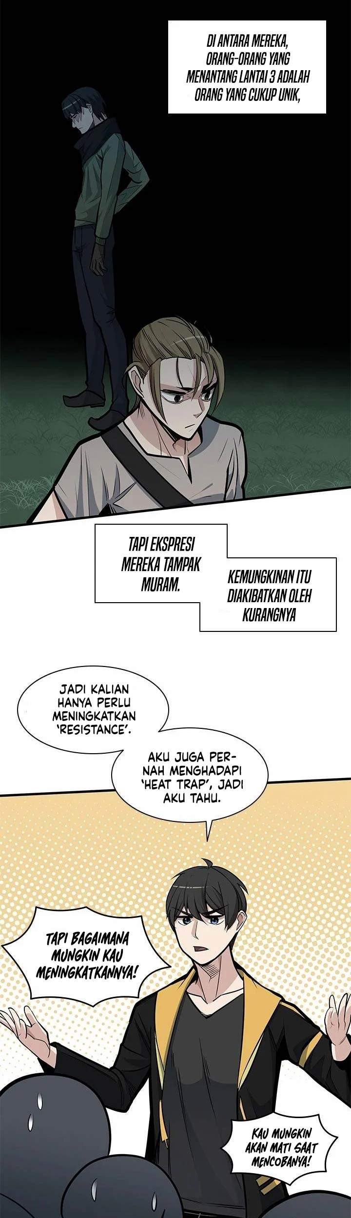 The Tutorial is Too Hard Bab 32 halaman 36