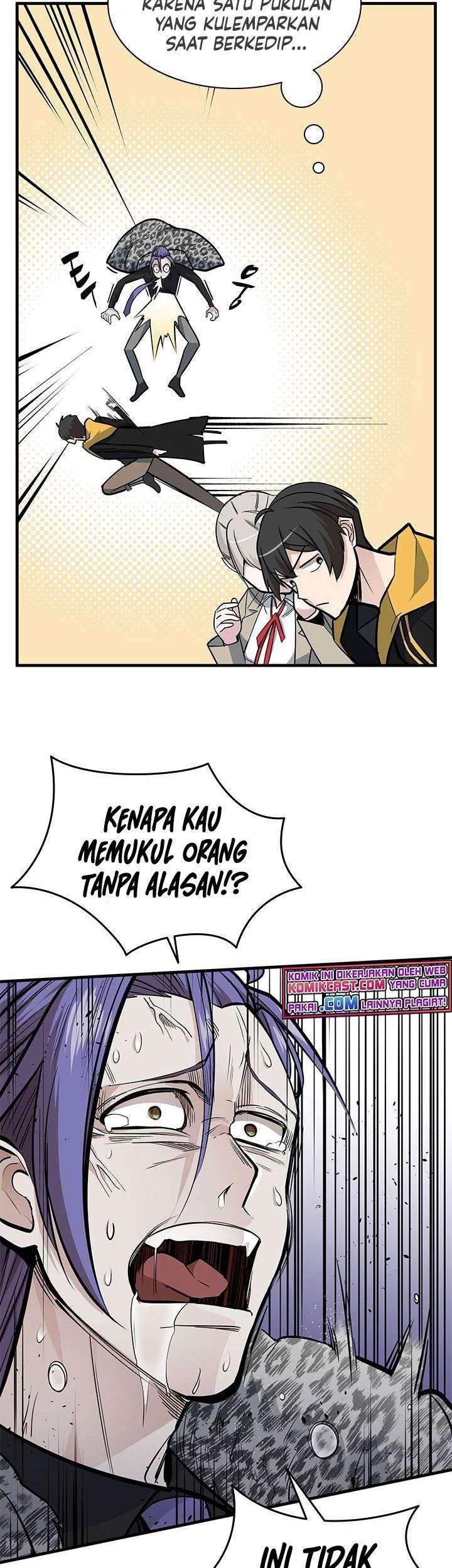The Tutorial is Too Hard Bab 33 halaman 28