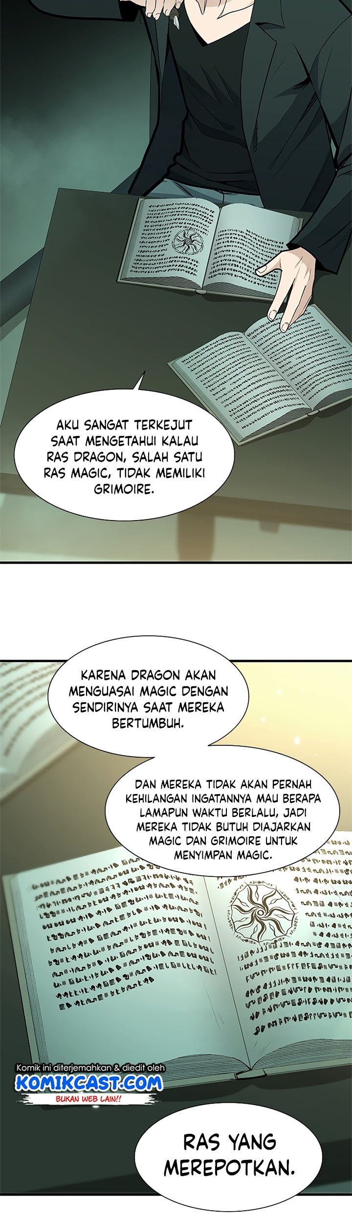 The Tutorial is Too Hard Bab 47 halaman 6