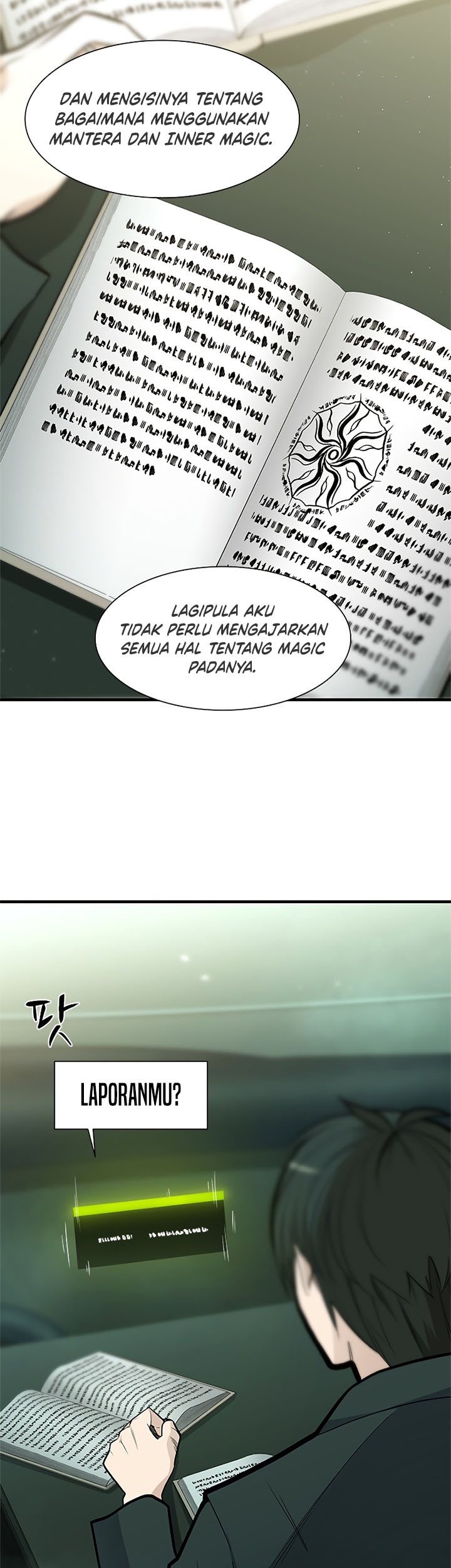 The Tutorial is Too Hard Bab 47 halaman 12