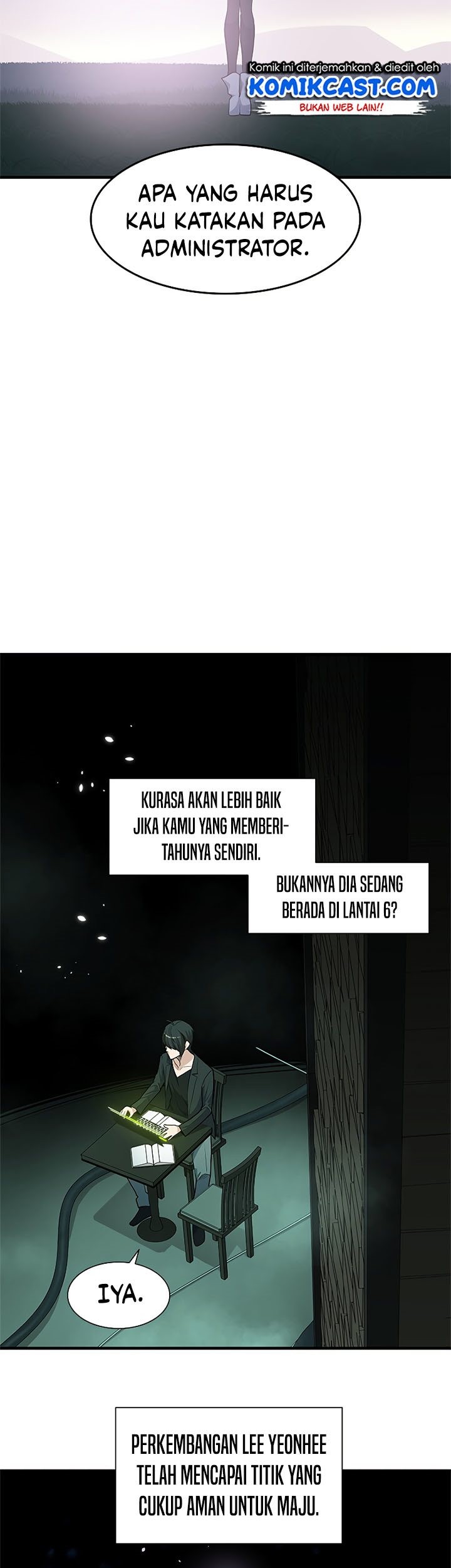 The Tutorial is Too Hard Bab 47 halaman 31