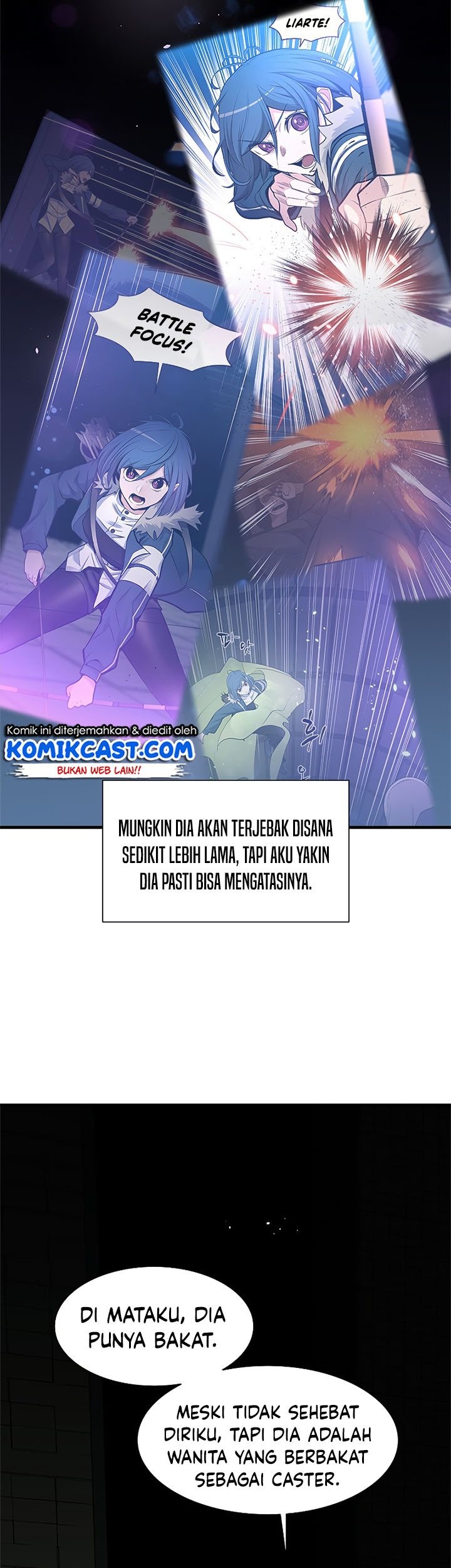 The Tutorial is Too Hard Bab 47 halaman 33