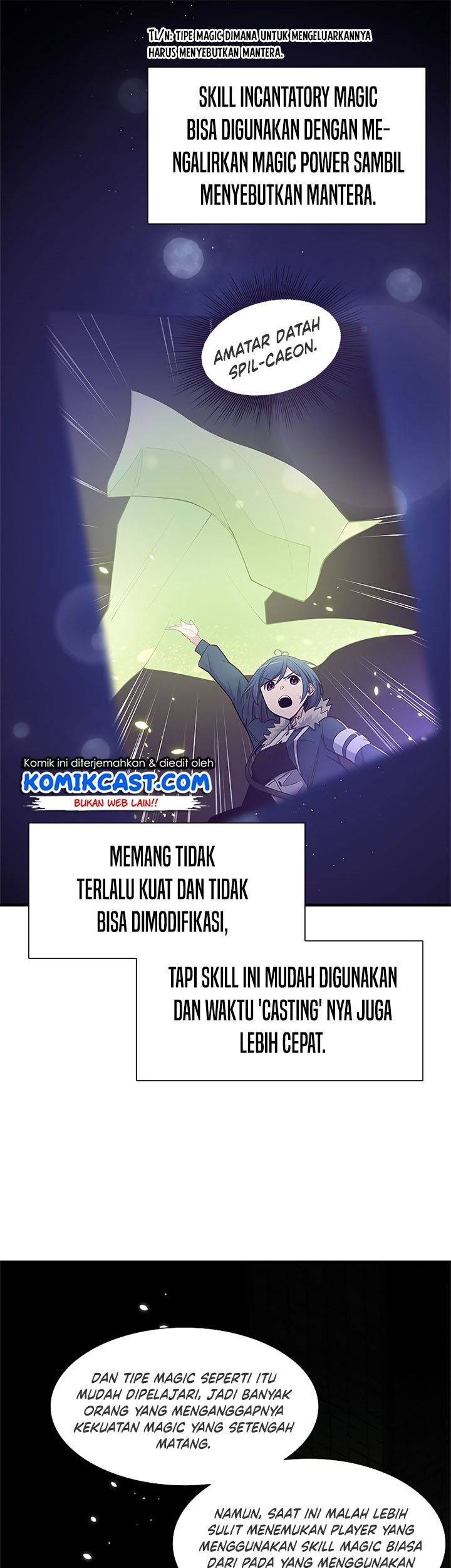 The Tutorial is Too Hard Bab 47 halaman 36