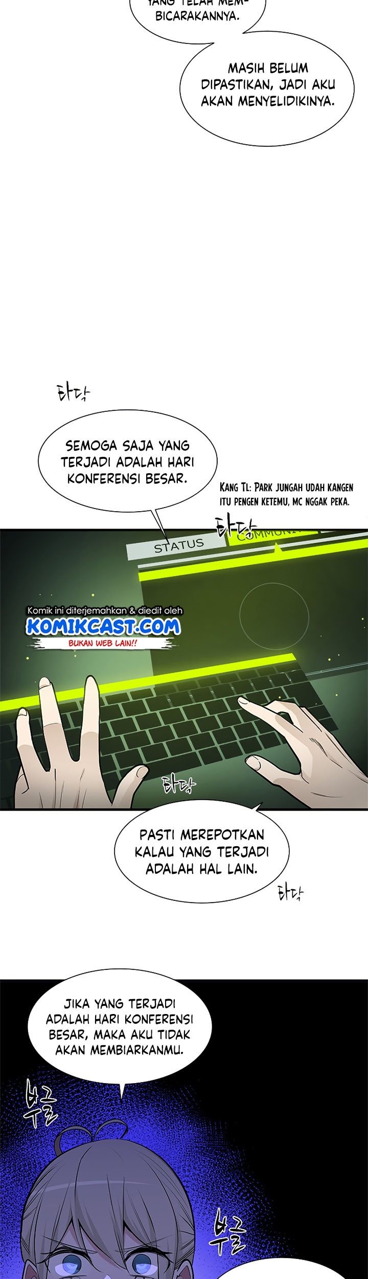 The Tutorial is Too Hard Bab 47 halaman 40