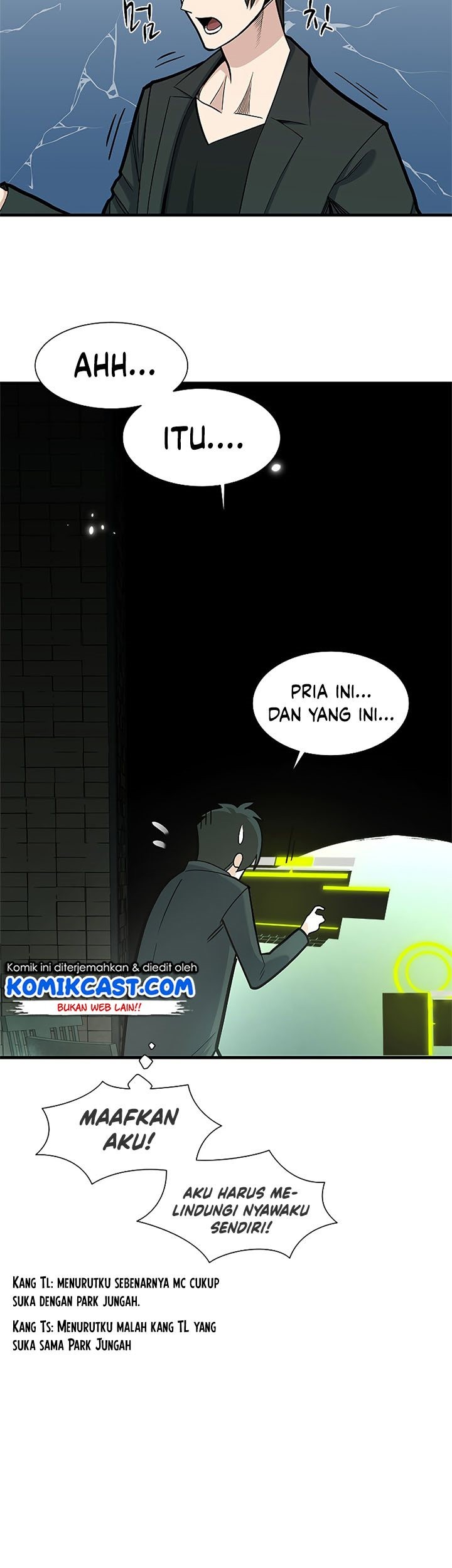 The Tutorial is Too Hard Bab 47 halaman 44