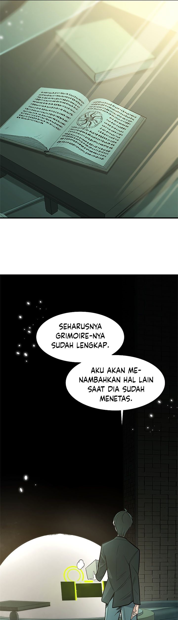 The Tutorial is Too Hard Bab 47 halaman 53
