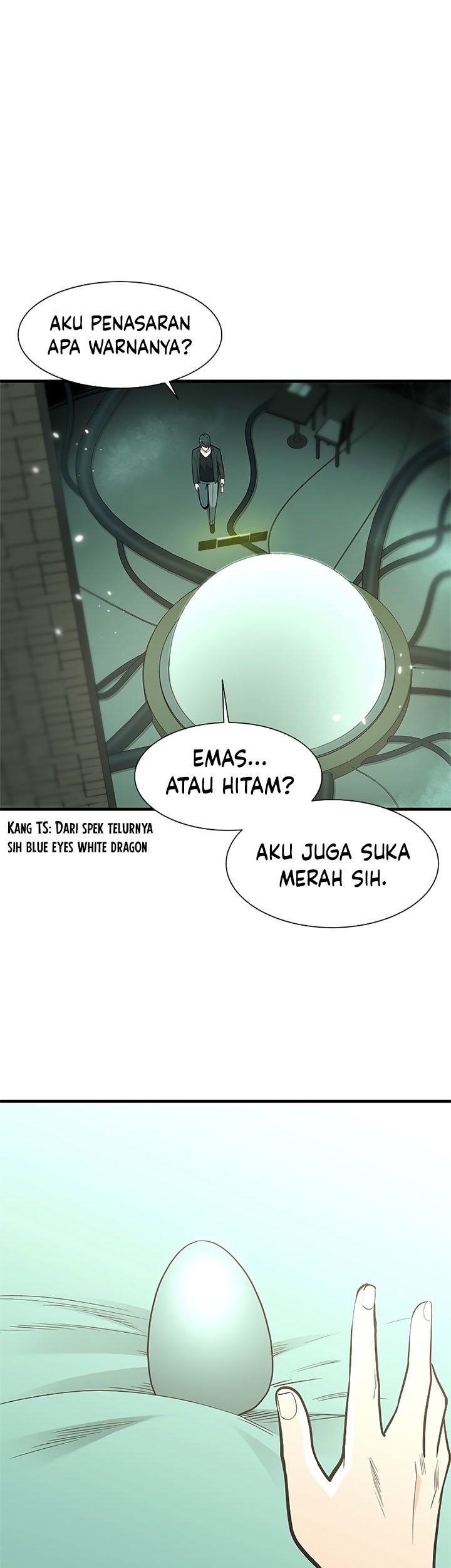 The Tutorial is Too Hard Bab 47 halaman 55