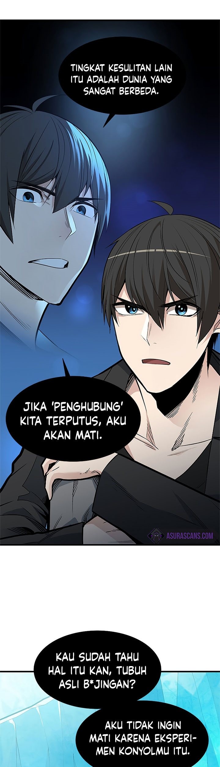 The Tutorial is Too Hard Bab 48 halaman 35