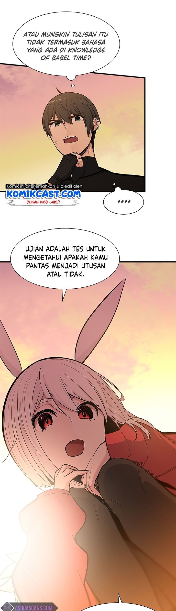 The Tutorial is Too Hard Bab 50 halaman 39