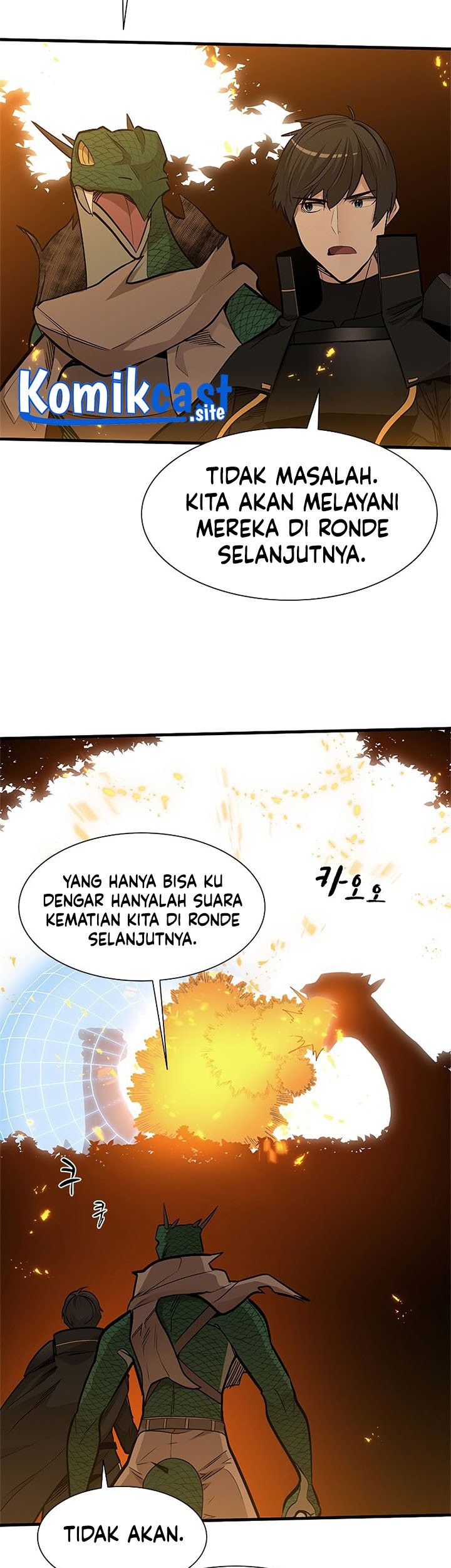 The Tutorial is Too Hard Bab 64 halaman 8